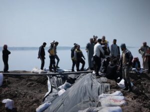 الطوارئ: إخلاء محتمل لأهالي "تل العقارب" جنوبي حلب بسبب السيول