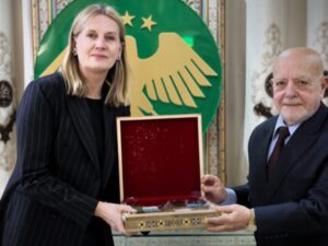 وزير الاقتصاد وسفيرة النرويج بدمشق يبحثان تعزيز التعاون الاقتصادي