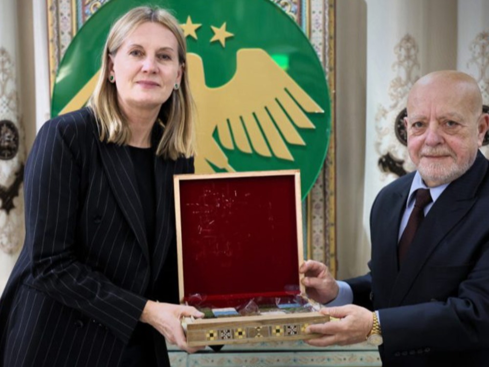 وزير الاقتصاد وسفيرة النرويج بدمشق يبحثان تعزيز التعاون الاقتصادي