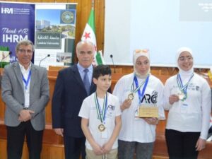 جامعة اللاذقية تستضيف البطولة السنوية الحادية عشرة للروبوت