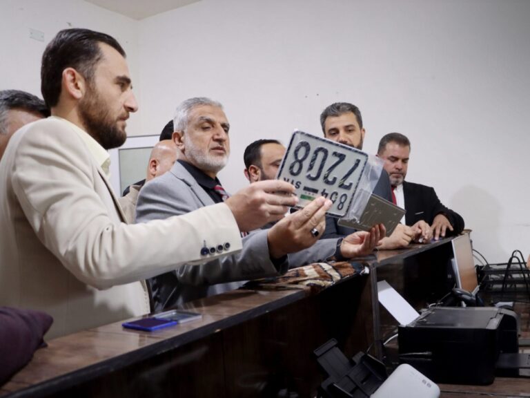 حلب.. افتتاح دائرة النقل في إعزاز بعد توقّف دام 8 أشهر