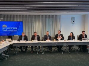 حصرية يشارك بندوة في واشنطن حول القطاع المصرفي في سوريا