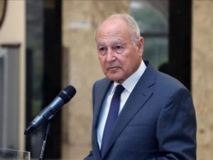 أبو الغيط يطالب مجلس الأمن باتخاذ إجراءات لوقف الاعتداءات الإيرانية على الدول العربية