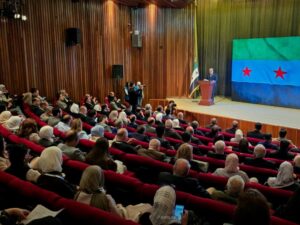 انطلاق فعاليات الملتقى الصيدلاني العلمي السوري بدمشق