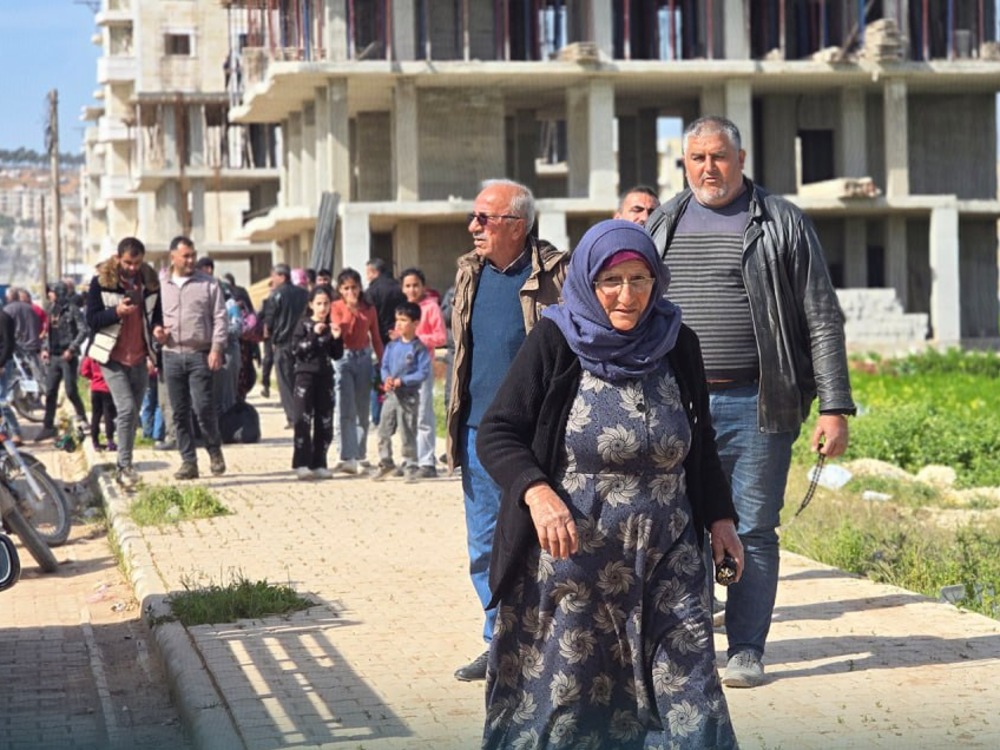 عفرين تستقبل القافلة الثالثة للعائدين من الحسكة ضمن برنامج العودة المنظمة