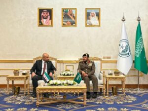 اتفاق على التعاون المؤسسي بين وزارة الطوارئ والدفاع المدني السعودي