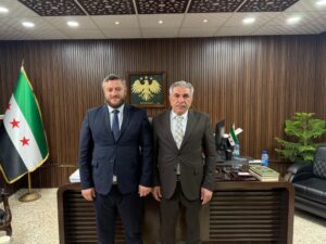 الهلالي: جهود متواصلة لمعالجة ملف منظومة العدالة في الحسكة