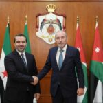 الشيباني يؤكّد متانة العلاقات السورية الأردنية ويحذّر من المساس بها