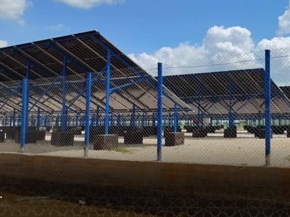 حلب.. تشغيل منظومة طاقة شمسية لتعزيز استدامة المياه لنصف مليون مواطن