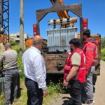 السويداء.. تأهيل شبكة كهرباء المزرعة تمهيداً لعودة الأهالي