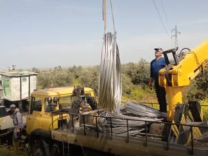 وزارة الطاقة: إعادة تشغيل خطي توتر في السويداء بعد 9 أشهر من الانقطاع