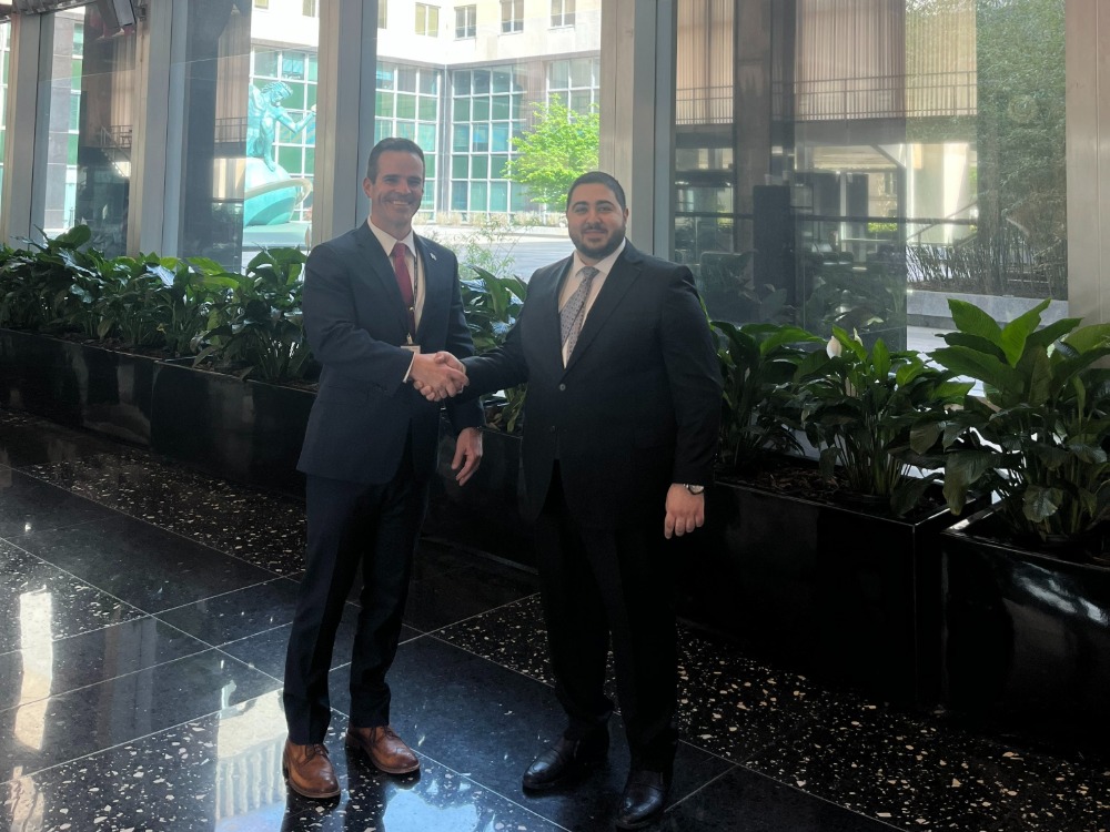 الأول من نوعه منذ 2014.. لقاء دبلوماسي أمريكي سوري في واشنطن