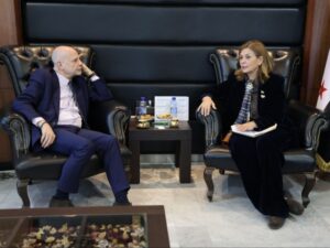 قبوات تبحث مع الأمم المتحدة تعزيز العدالة الانتقالية والسلم الأهلي في سوريا