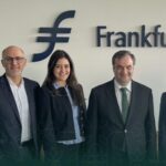 حاكم المصرف المركزي يزور جامعة فرانكفورت للعلوم المالية