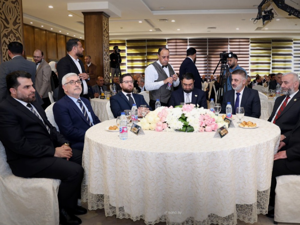 وزارة العدل تكرم القضاة المنشقين عن النظام البائد