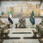 رئيس هيئة الأركان يبحث مع وفد الجيش اللبناني ملف الحدود والتهريب