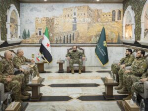 رئيس هيئة الأركان يبحث مع وفد الجيش اللبناني ملف الحدود والتهريب