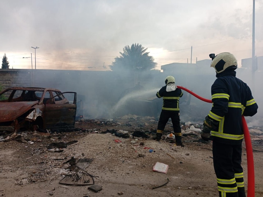 وفاة طفلين اختناقاً وإصابة شخص آخر جراء 22 حريقاً اندلعت في عموم البلاد