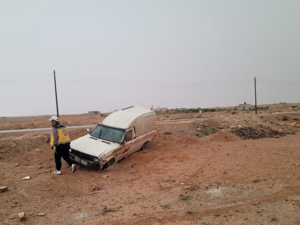 إصابة 12 شخصاً جراء حوادث سير وقعت في عموم البلاد