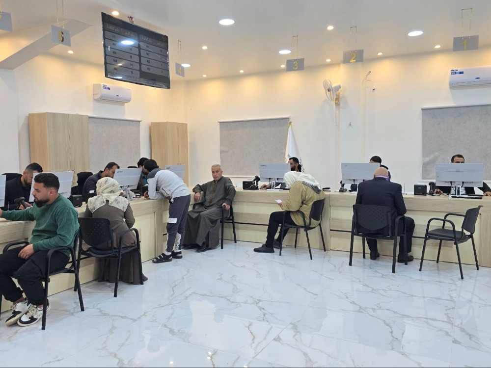 افتتاح مركز الشؤون المدنية في مدينة محردة بريف حماة الشمالي