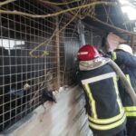 الدفاع المدني يتصدّى لأربعة حرائق في دمشق