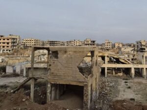 تنفيذ تفجيرات مسيطر عليها في جوبر بدمشق غداً الأربعاء