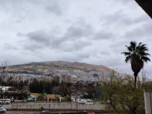 أجواء غير مستقرة وأمطار رعدية متوقعة في مناطق متفرقة