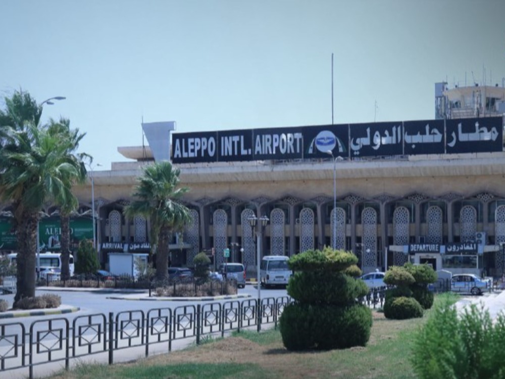 استئناف العمل في مطار دمشق الدولي وفتح الممرات الجوية أمام الرحلات