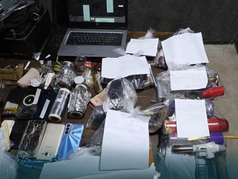 الرقة.. الداخلية تعلن القبض على خلية إجرامية متورطة بالمخدرات وتزوير العملة