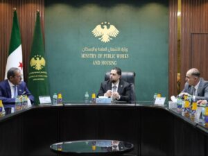 "الأشغال العامة والإسكان" توقع مع شركة إماراتية مشروع "البوابة الثامنة" بريف دمشق