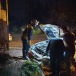 الدفاع المدني يستجيب لأربعة حوداث سير في ريف دمشق