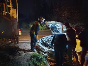 الدفاع المدني يستجيب لأربعة حوداث سير في ريف دمشق