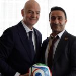 رئيس الاتحاد الدولي لكرة القدم: نحن ملتزمون للمساعدة في تطوير كرة القدم السورية