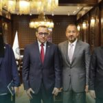 اتحاد غرف التجارة يبحث مع سفير موريتانيا تعزيز التعاون الاقتصادي