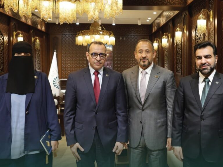 اتحاد غرف التجارة يبحث مع سفير موريتانيا تعزيز التعاون الاقتصادي