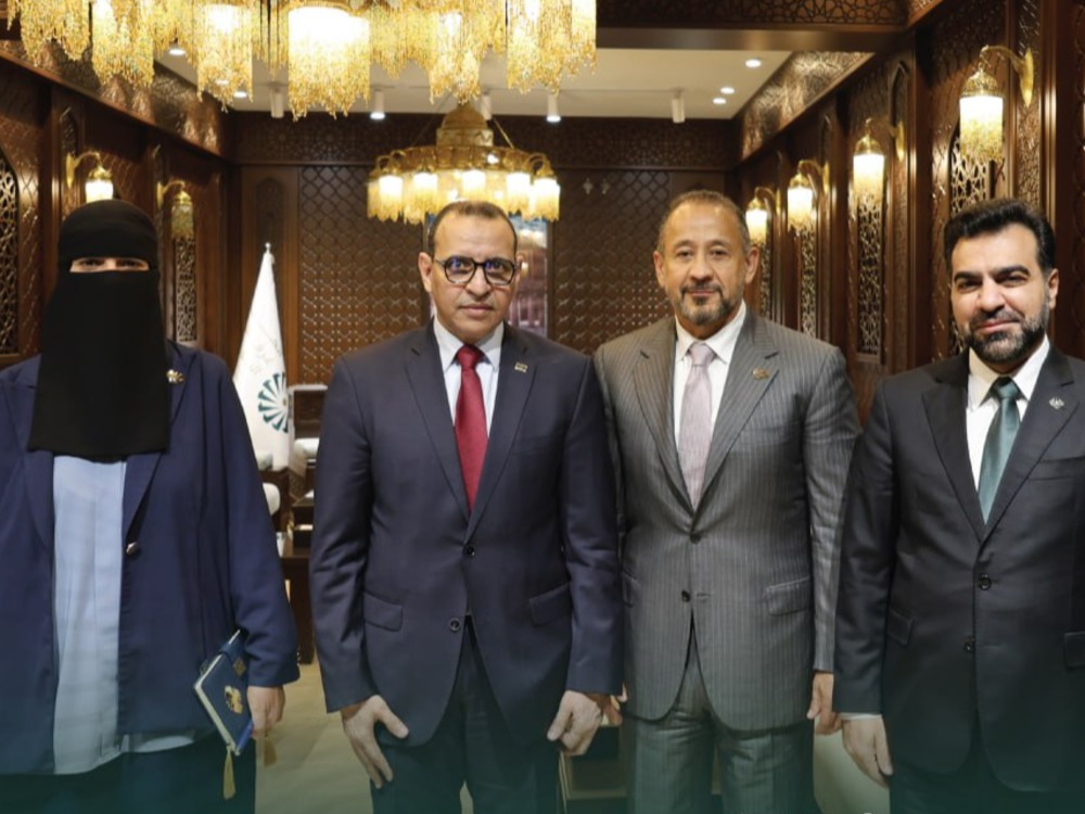 اتحاد غرف التجارة يبحث مع سفير موريتانيا تعزيز التعاون الاقتصادي