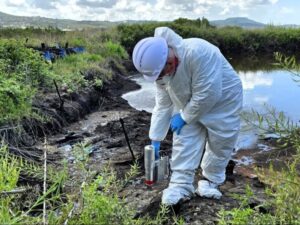 هيئة الطاقة الذرية تعلن تنفيذ عمليات مسح إشعاعي لمواقع مصفاة بانياس