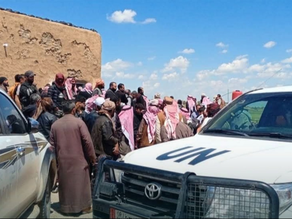 وفد أممي يزور الحسكة لبحث ملف المعتقلين المرحّلين إلى العراق