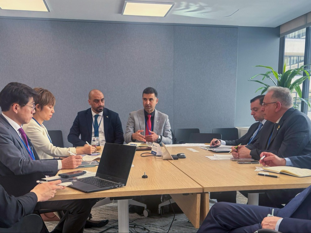 وزير المالية يلتقي مدير وكالة التنمية اليابانية لبحث استئناف نشاطها في سوريا