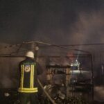 وفاة خمسة أطفال وإصابة ثلاثة أشخاص في حريق ببلدة دير الحجر بريف دمشق