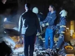 إصابة 5 أطفال بانفجار مخلفات حرب في مدينة حلب