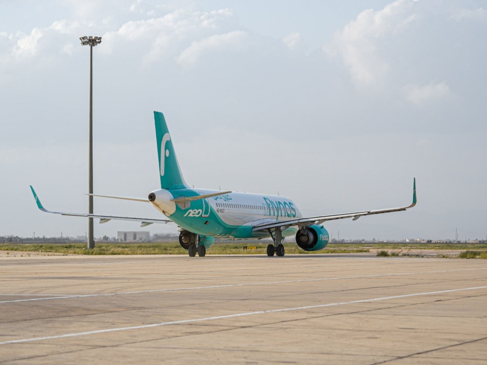 استئناف رحلات شركة فلاي ناس بين الرياض ومطار دمشق الدولي