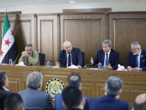 بعد لقائه الرئيس الشرع..  رئيس الاتحاد العربي للصناعات النسيجية يزور غرفة صناعة حلب