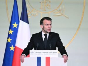 الرئيس الفرنسي: مضيق هرمز استراتيجي للطاقة ويجب إعادة فتحه عبر مسار دبلوماسي