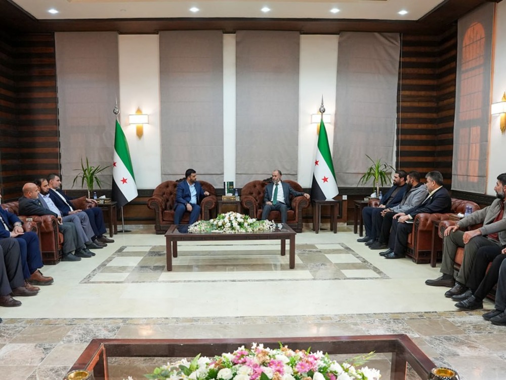 رئيس هيئة المنافذ يطّلع على مشاريع توسعة منفذ نصيب ورفع طاقته الاستيعابية