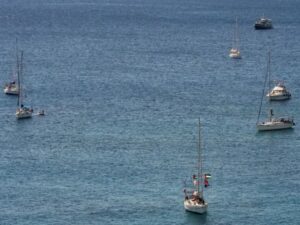 إسرائيل تعترض سفن أسطول الصمود العالمي المتجه إلى غزة لكسر الحصار