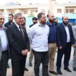 محافظ حماة يفتتح مدرسة توفيق الشيشكلي بعد ترميمها ضمن حملة “فداء لحماة”