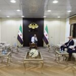 محافظ الرقة يبحث مع مدير التنمية الإدارية قضايا الموظفين المفصولين وآلية علاجها