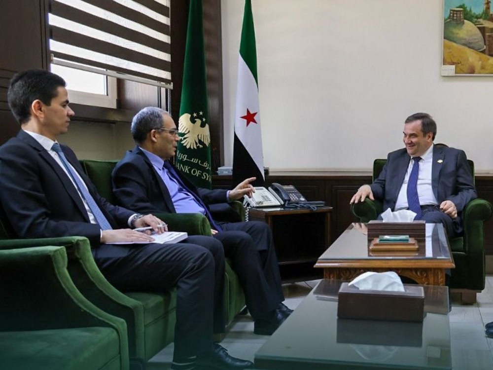 مباحثات مع الجزائر لتعزيز التعاون المالي والمصرفي