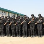 وزير الداخلية يفتتح مراسم تخريج دورة المهام الخاصة